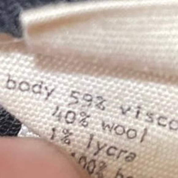 L'Agence Women's Black Crop Size 6 - Picture 5 of 5